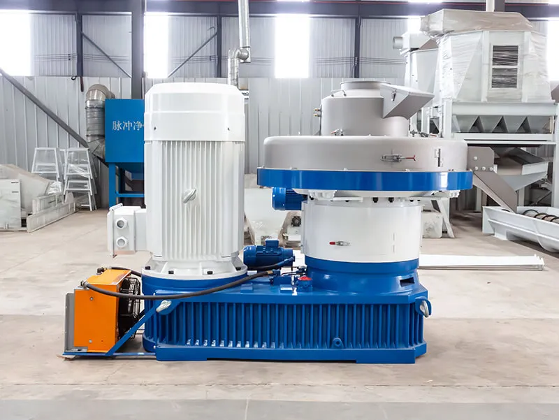 Máquina de pellets de biomasa LD700C - Image 5