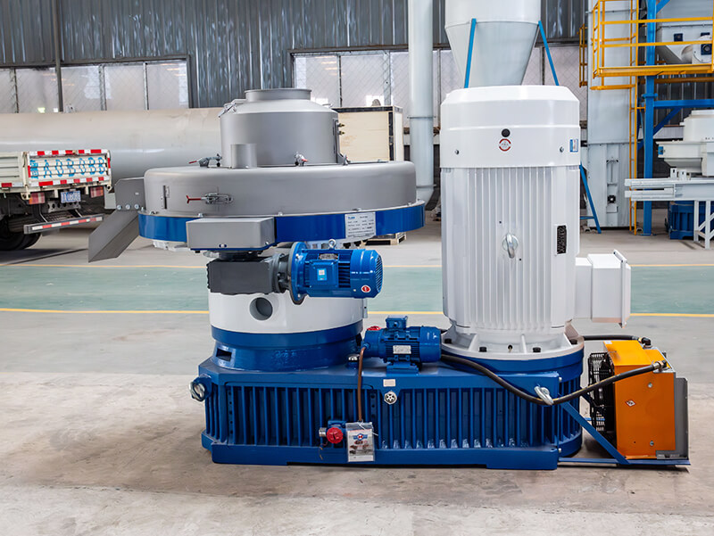 Máquina de pellets de biomasa LD700C - Image 2