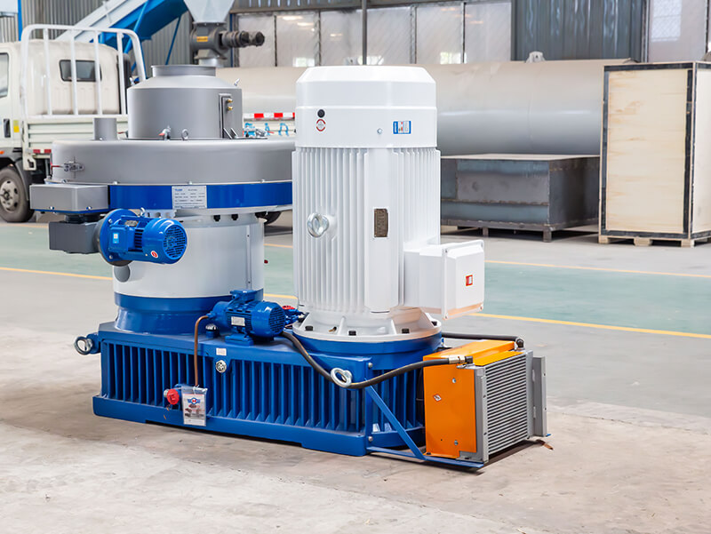 Máquina de pellets de biomasa LD700C - Image 4