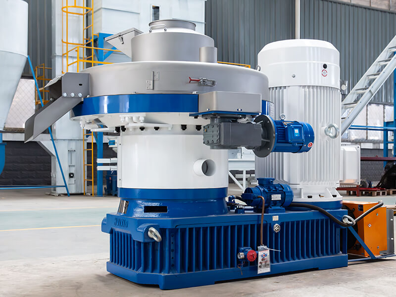 Máquina de pellets de biomasa LD700C - Image 3