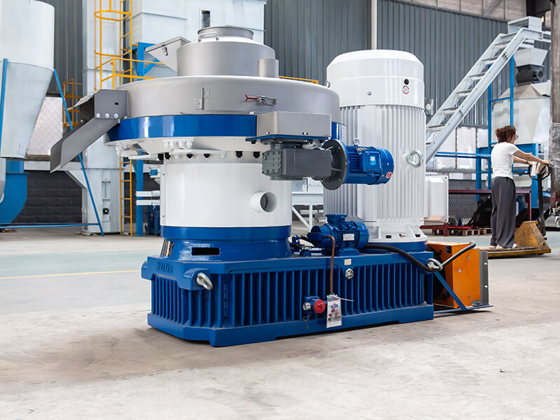 Máquina de pellets de biomasa LD700C - Image 6