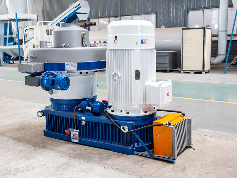 Máquina de pellets de biomasa LD700C - Image 7
