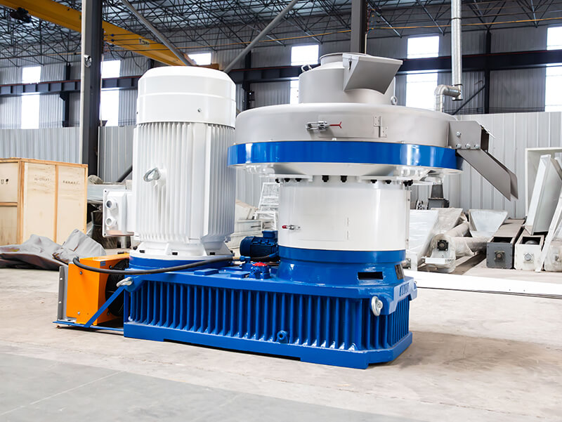 Máquina de pellets de biomasa LD700C - Image 8